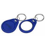 Key fob MIFARE® DESFire® EV2 4k blue/white