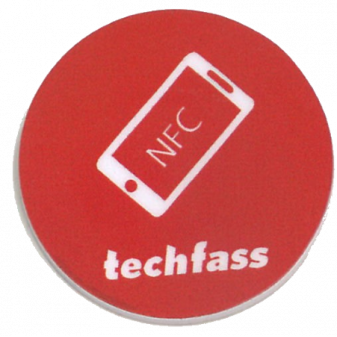 Label NFC NTAG® 213, TF, D20