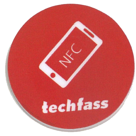 Label NFC NTAG® 213, TF, D20
