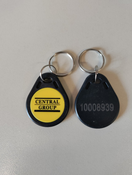 Key fob 125 kHz R/O CG